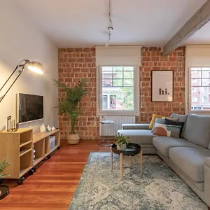 Apartment Gran Con Estilo En El Centro De, Bilbao